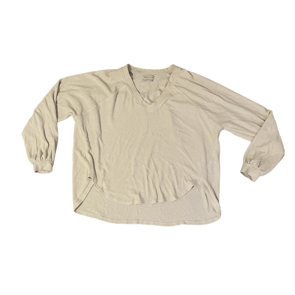 Urban Outfitters Fleece Long Sleeve Top